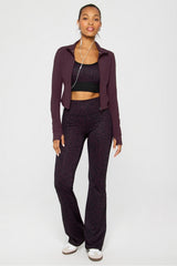perfect storm cropped train jacket