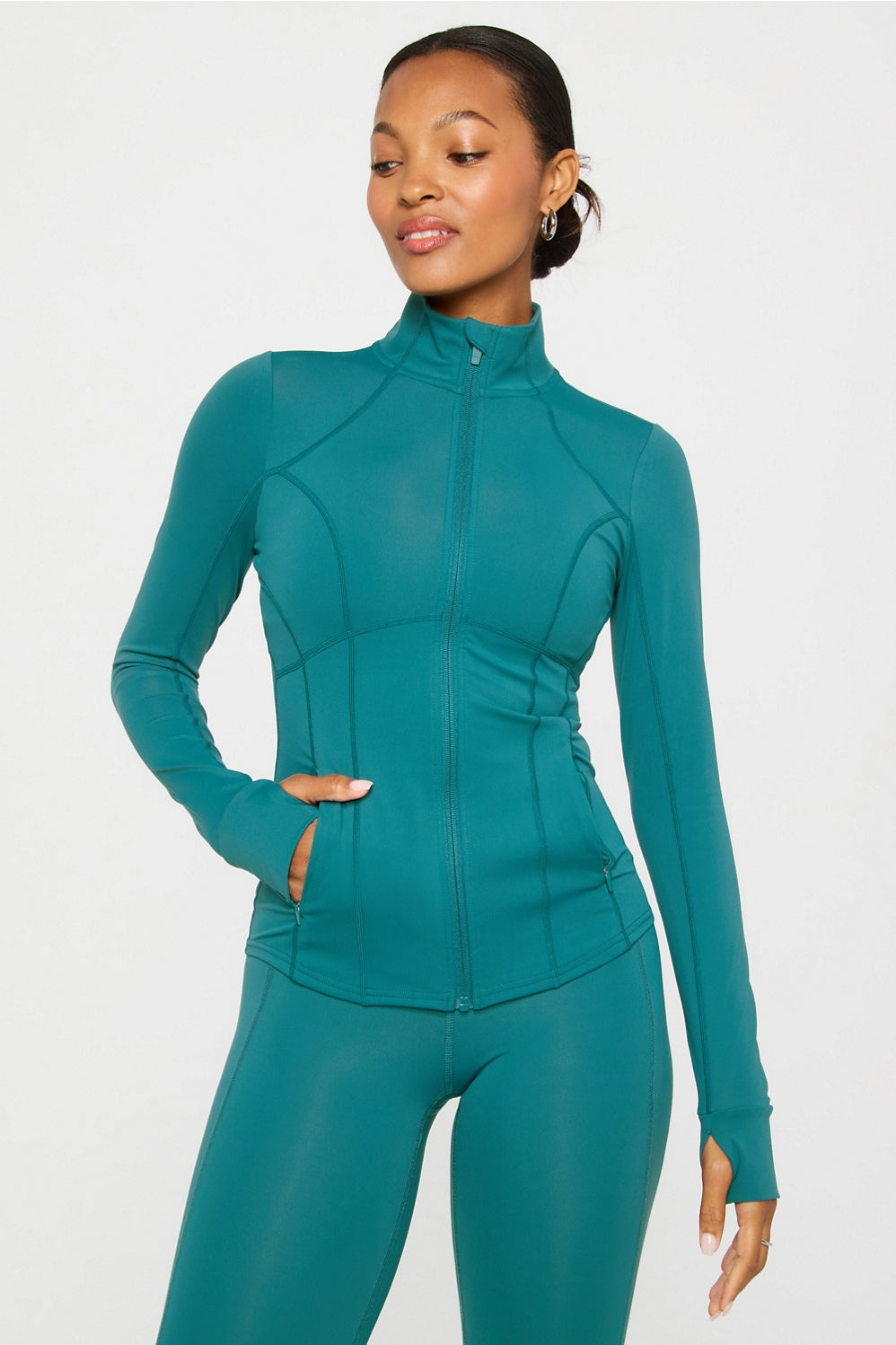 perfect storm train jacket