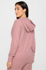 cloud jersey full zip hoodie