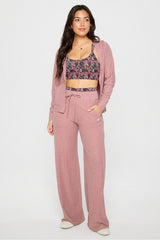 cloud jersey full zip hoodie