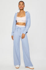 cloud jersey full zip hoodie