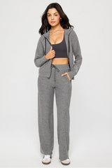 cloud jersey full zip hoodie