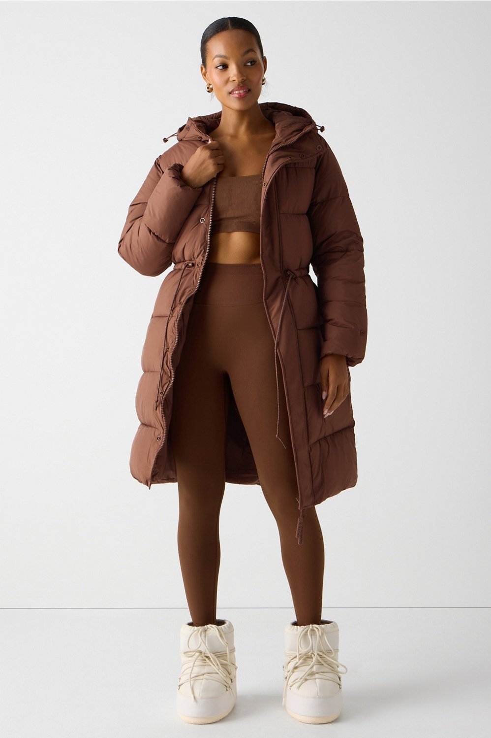 essential long puffer