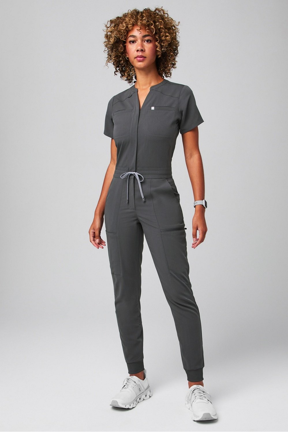 empower scrub jumpsuit