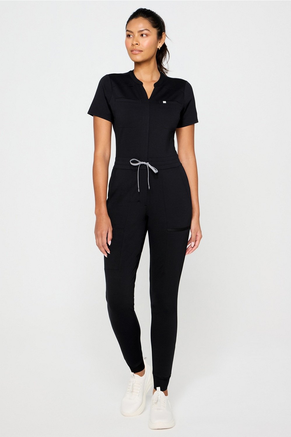 empower stretchtech™ scrub jumpsuit
