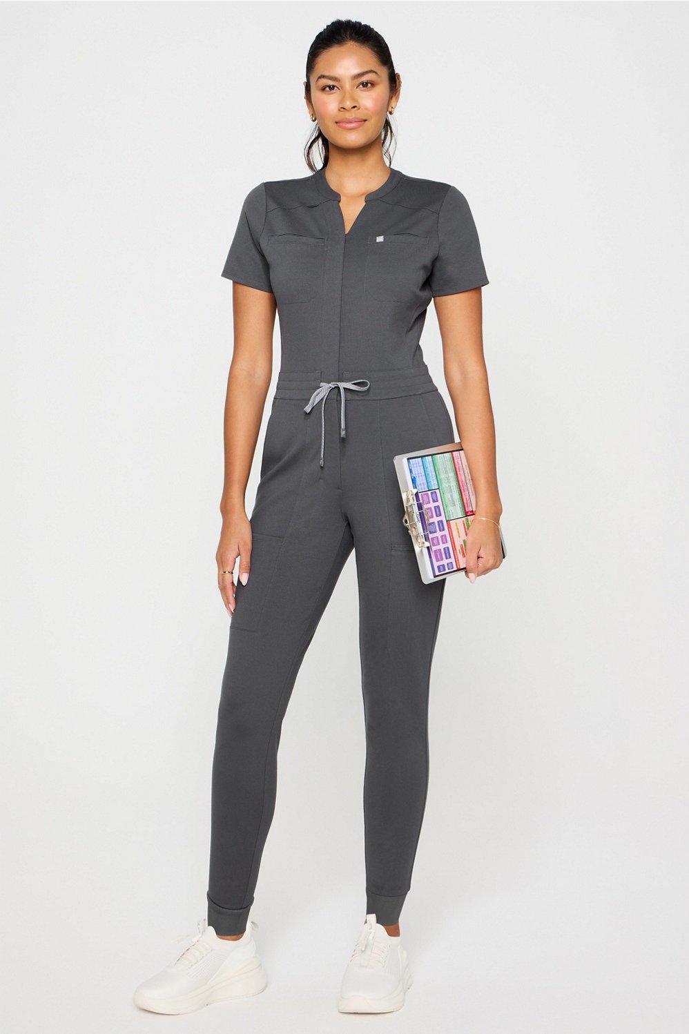 empower stretchtech™ scrub jumpsuit