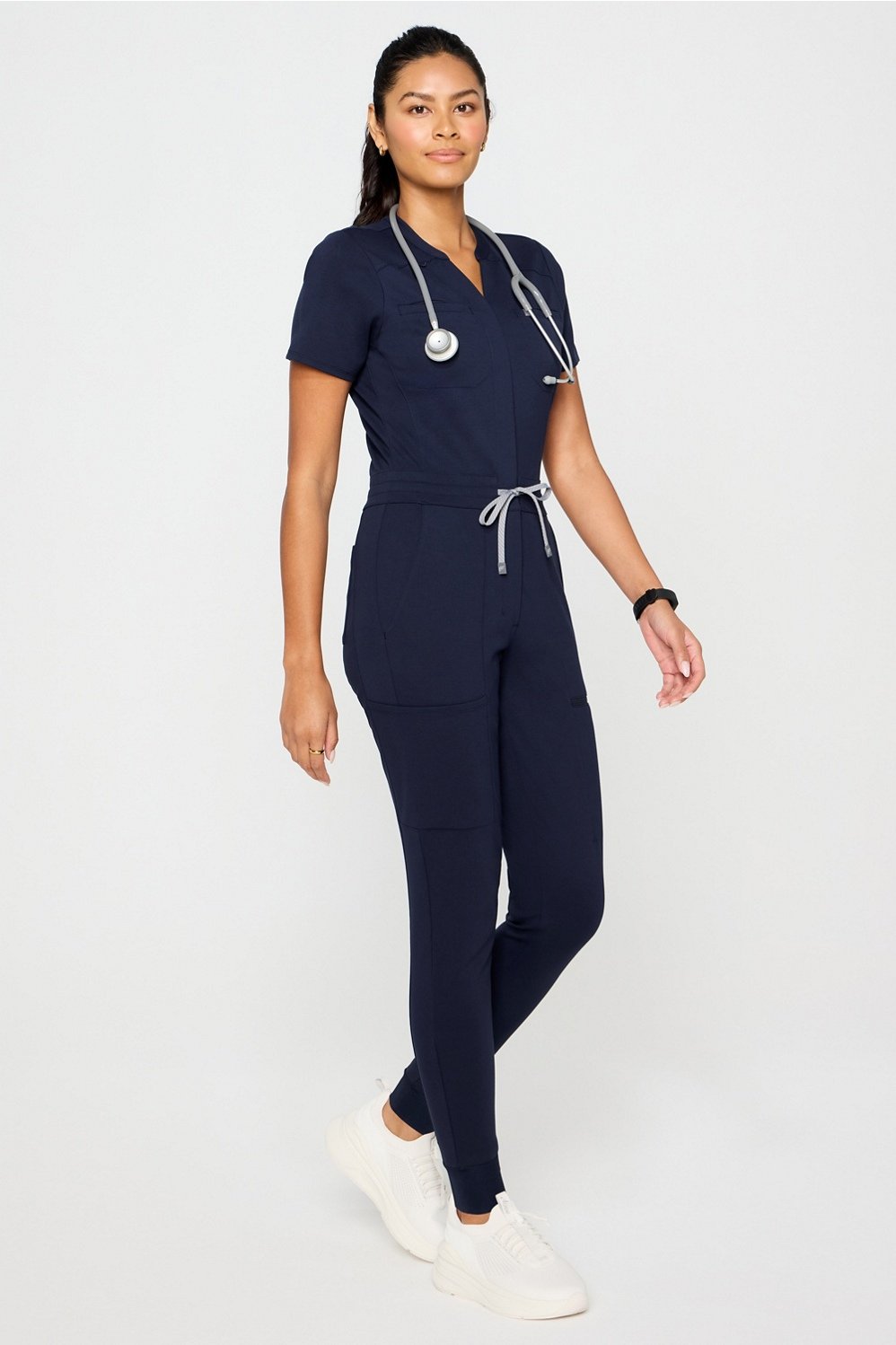 empower stretchtech™ scrub jumpsuit