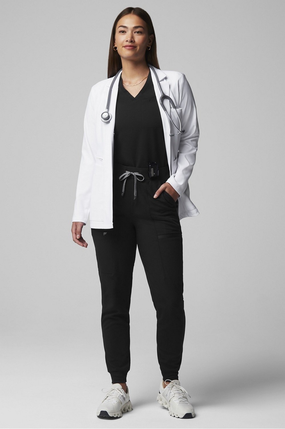 axis lab coat (short)