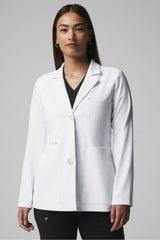 axis lab coat (short)