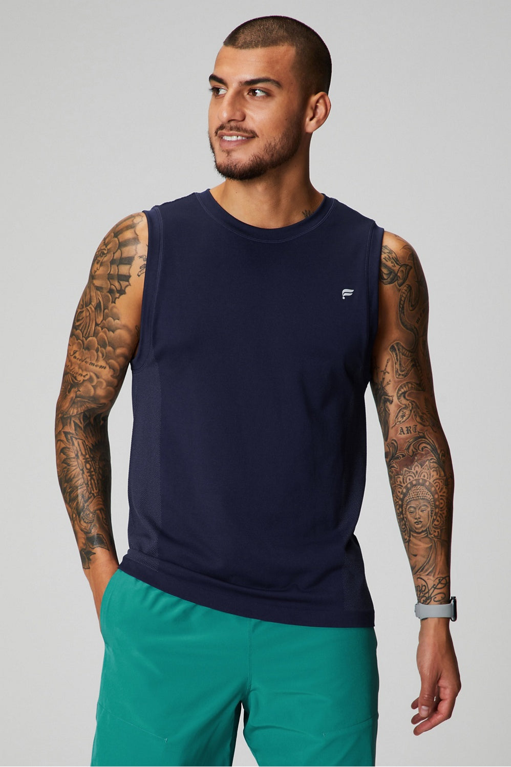 the training day muscle tank