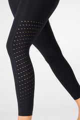 sync seamless high-waisted 7/8 legging