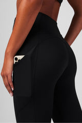 oasis pureluxe high-waisted legging 7/8