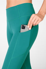 oasis pureluxe high-waisted 7/8 legging