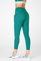 oasis pureluxe high-waisted 7/8 legging
