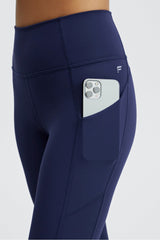 oasis pureluxe high-waisted 7/8 legging