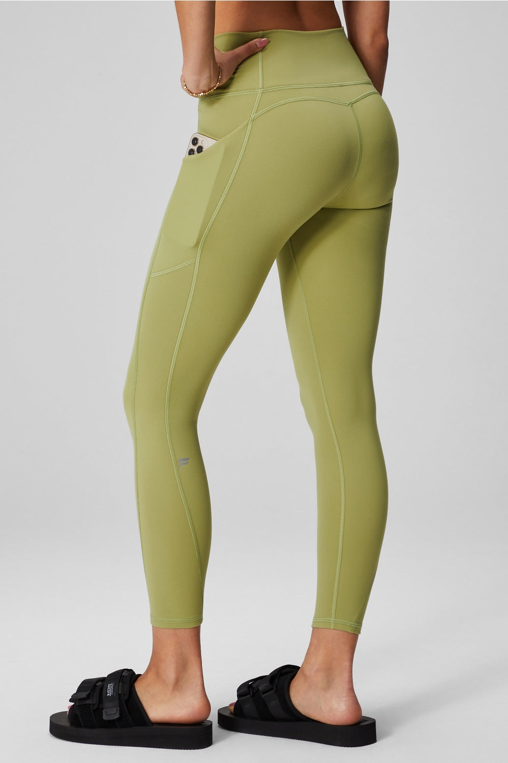 oasis pureluxe high-waisted 7/8 legging