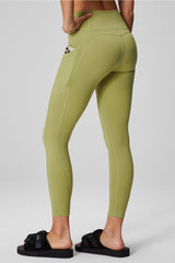 oasis pureluxe high-waisted 7/8 legging