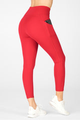 oasis pureluxe high-waisted 7/8 legging