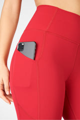 oasis pureluxe high-waisted 7/8 legging