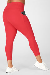 oasis pureluxe high-waisted 7/8 legging