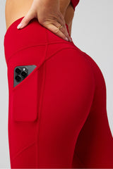 oasis pureluxe high-waisted legging 7/8