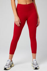 oasis pureluxe high-waisted legging 7/8