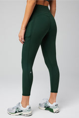 oasis pureluxe high-waisted legging 7/8