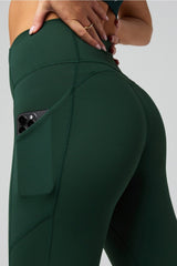 oasis pureluxe high-waisted legging 7/8