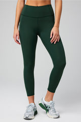 oasis pureluxe high-waisted legging 7/8