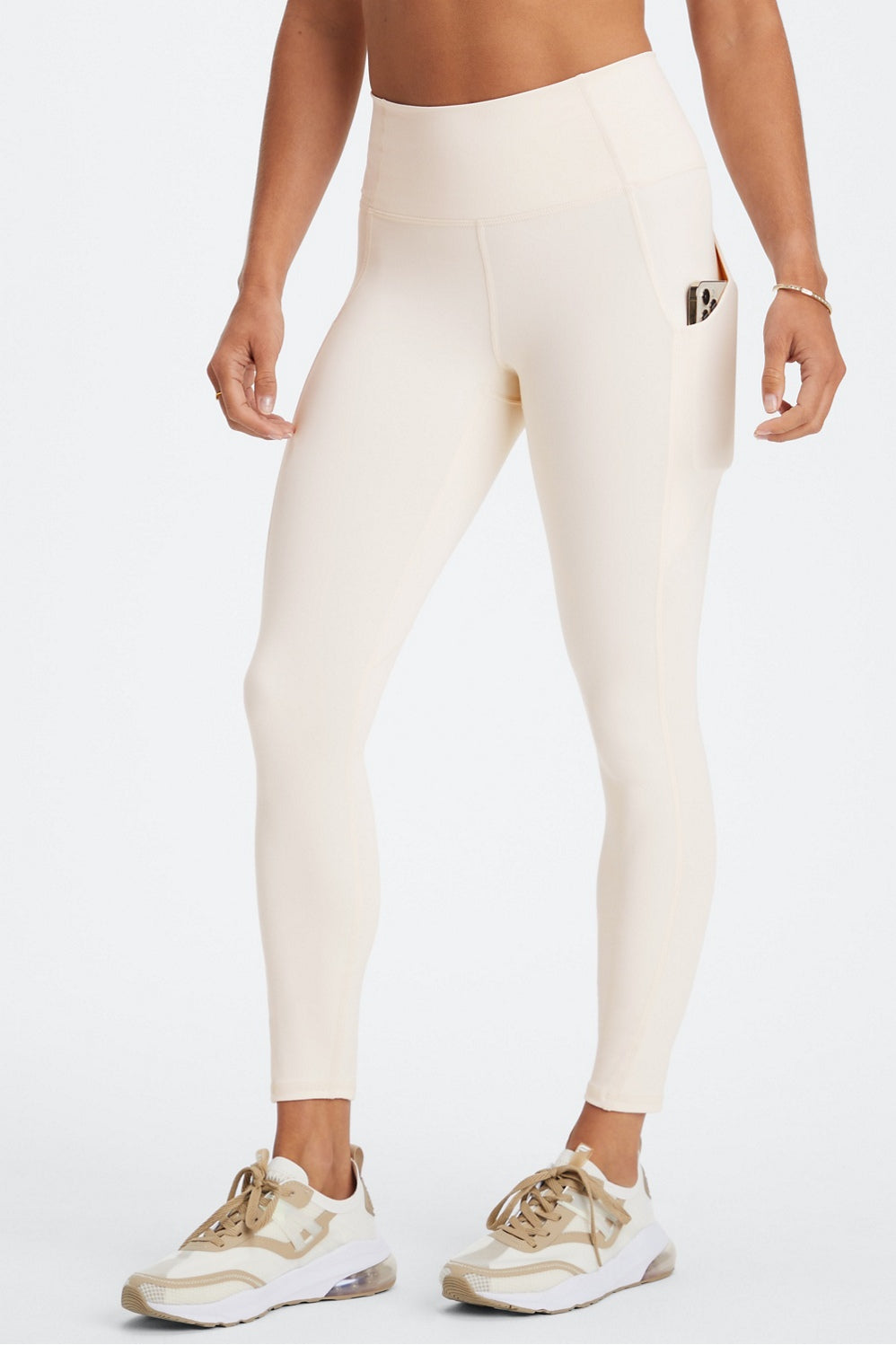 oasis pureluxe high-waisted 7/8 legging