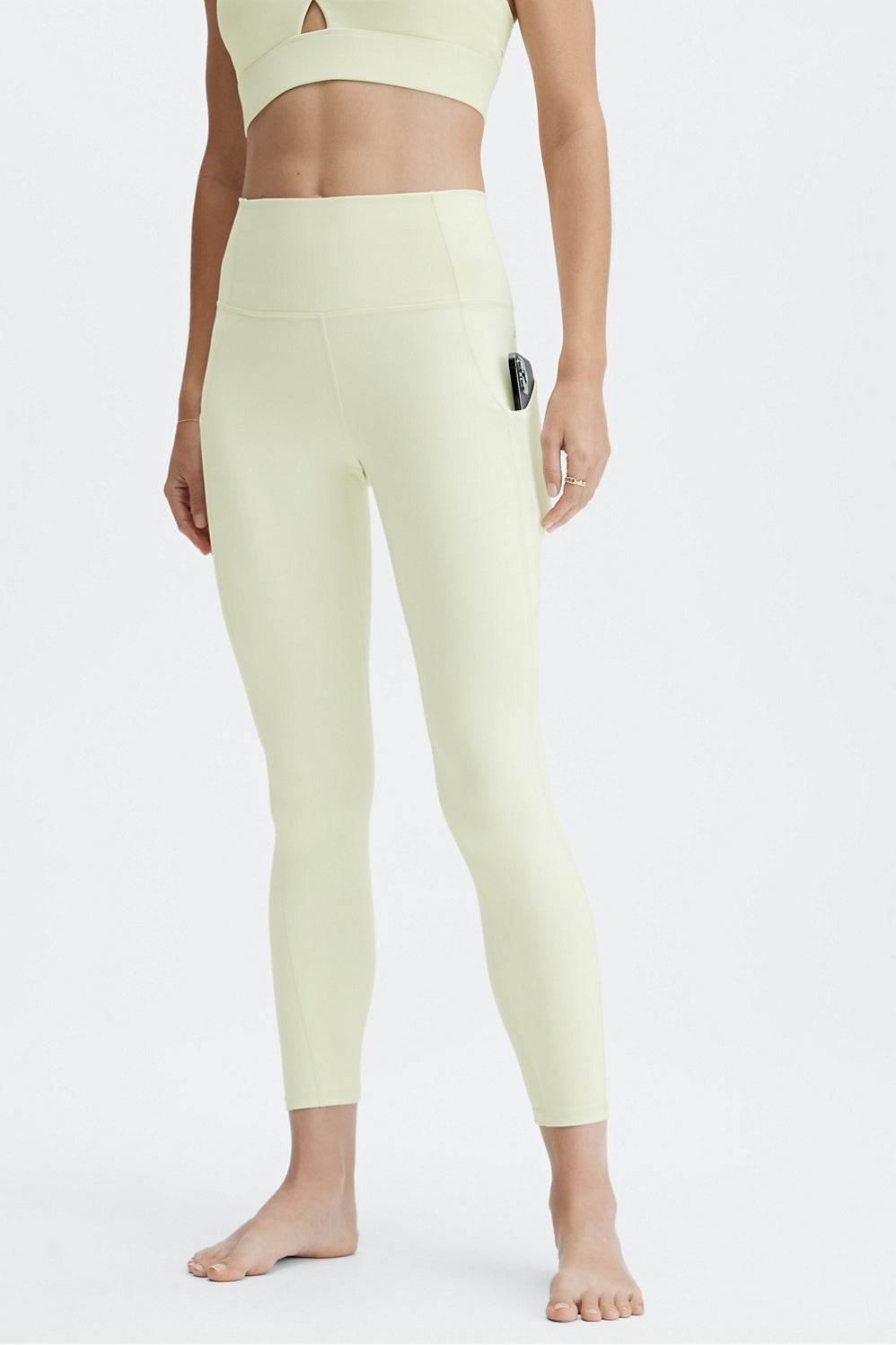 oasis pureluxe high-waisted 7/8 legging