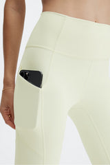 oasis pureluxe high-waisted 7/8 legging