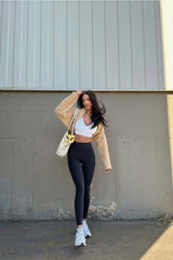 oasis pureluxe high-waisted legging