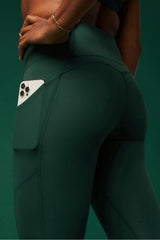 oasis pureluxe high-waisted legging