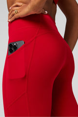 oasis pureluxe high-waisted legging tall