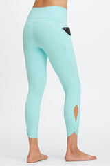 oasis pureluxe high-waisted twist 7/8 legging