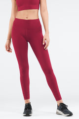 sculptknit® high-waisted custom length legging