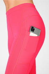 high-waisted motion365® paneled 7/8