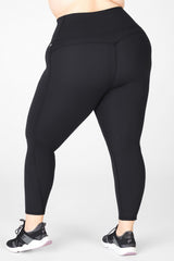 pureluxe ultra high-waisted 7/8 legging