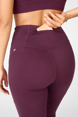 high-waisted motion365® paneled legging