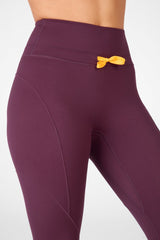 high-waisted motion365® paneled legging