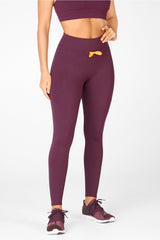 high-waisted motion365® paneled legging