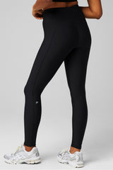 cold weather high-waisted legging