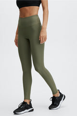 cold weather high-waisted legging