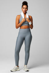 cold weather high-waisted pocket legging