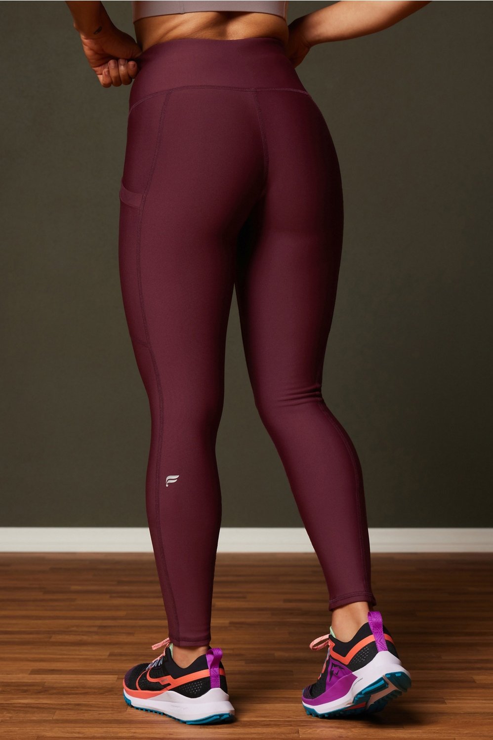 cold weather high-waisted pocket legging