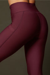 cold weather high-waisted pocket legging