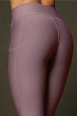 cold weather high-waisted pocket legging