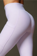 cold weather high-waisted pocket legging