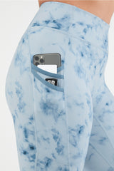 trinity high-waisted pocket 7/8